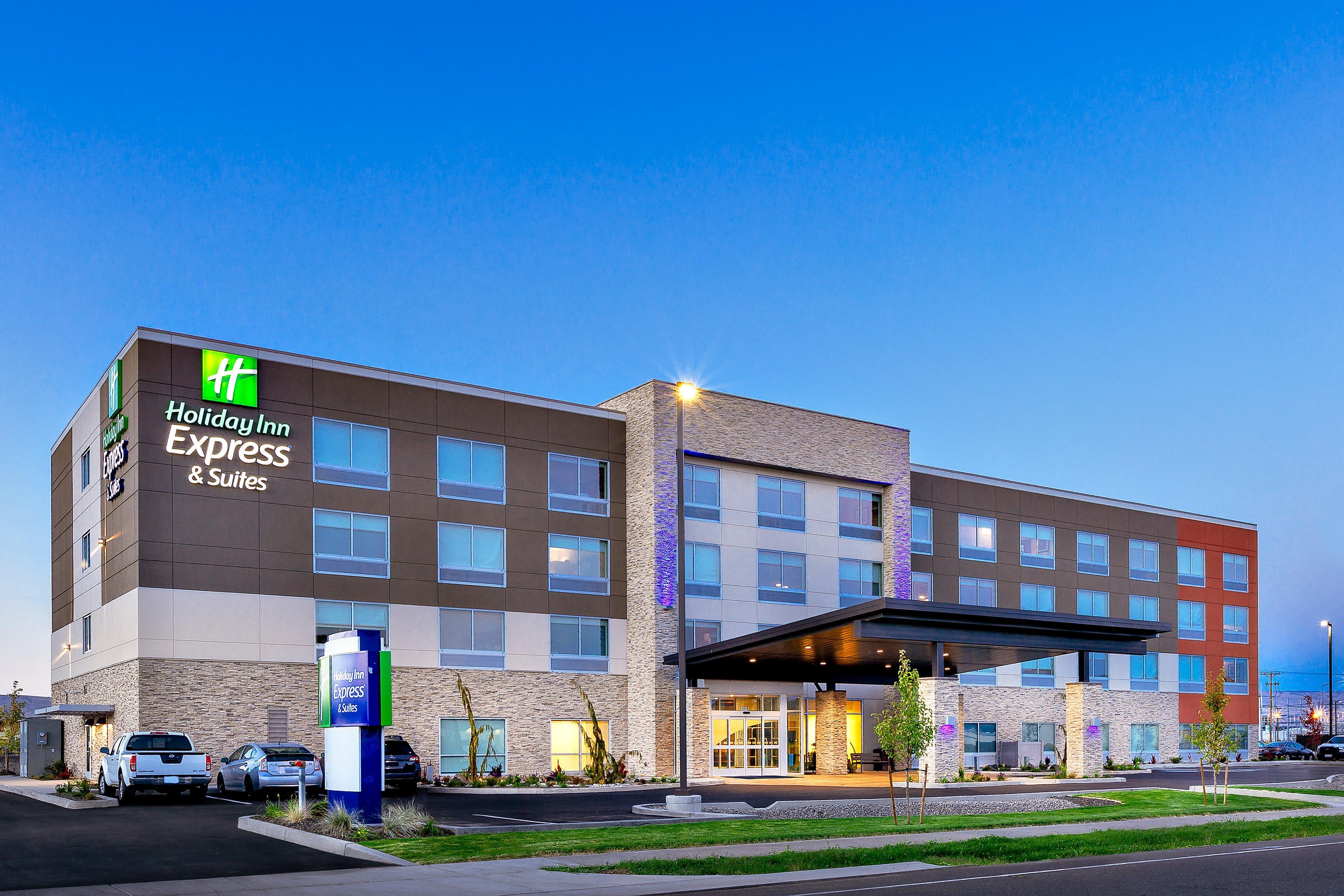 Holiday Inn Express & Suites - Union Gap - Yakima Area, An Ihg Hotel Dış mekan fotoğraf