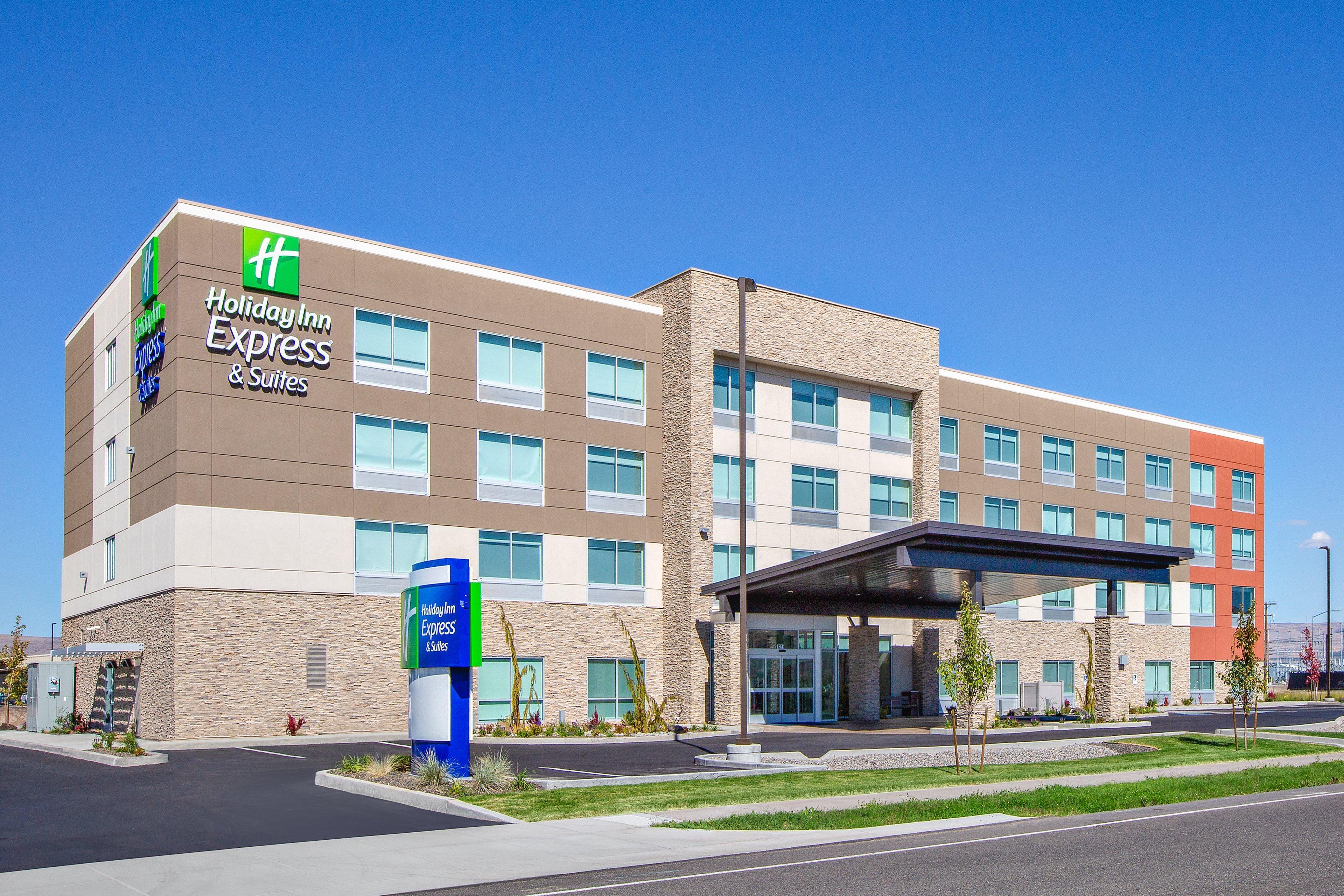 Holiday Inn Express & Suites - Union Gap - Yakima Area, An Ihg Hotel Dış mekan fotoğraf